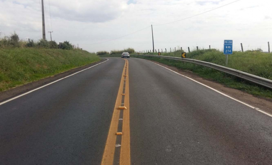 Obras e melhorias em rodovias paranaenses somam R$ 600 milhões. Foto:DER