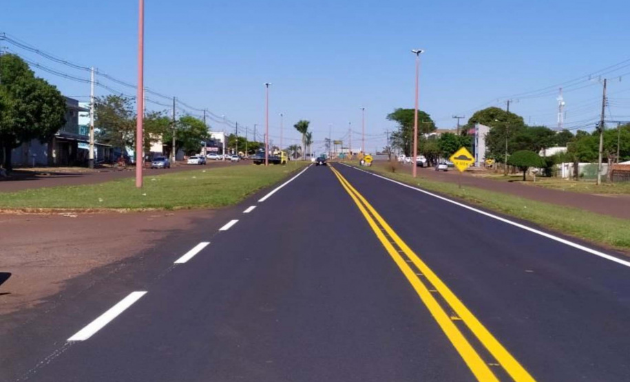 Obras e melhorias em rodovias paranaenses somam R$ 600 milhões. Foto:DER