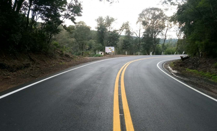 Obras e melhorias em rodovias paranaenses somam R$ 600 milhões. Foto:DER