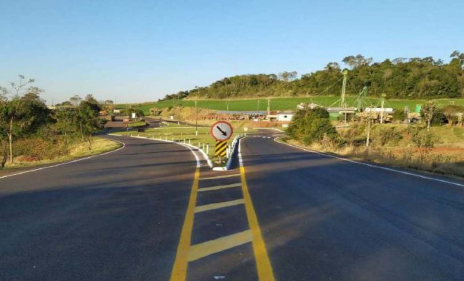 Obras e melhorias em rodovias paranaenses somam R$ 600 milhões. Foto:DER