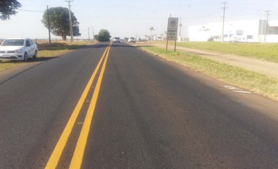 Obras e melhorias em rodovias paranaenses somam R$ 600 milhões. Foto:DER