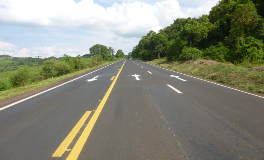Obras e melhorias em rodovias paranaenses somam R$ 600 milhões. Foto:DER