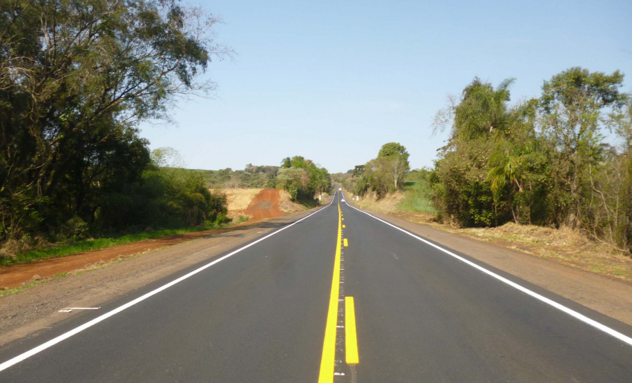 Obras e melhorias em rodovias paranaenses somam R$ 600 milhões. Foto:DER