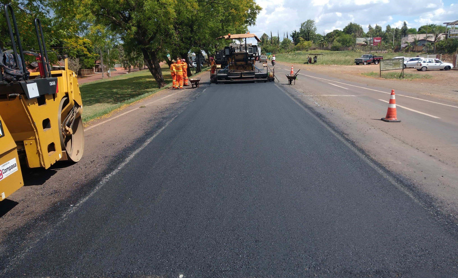 Obras e melhorias em rodovias paranaenses somam R$ 600 milhões. Foto:DER