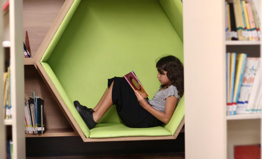 Biblioteca Pública tem gincana de leitura, filmes e oficinas. Foto:BPP