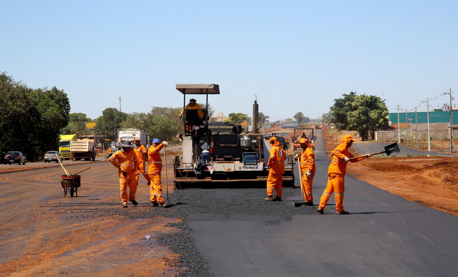 Os recursos deste financiamento serão utilizados em obras de infraestrutura e
logística, urbanização do Litoral e também nas áreas de segurança e agricultura.