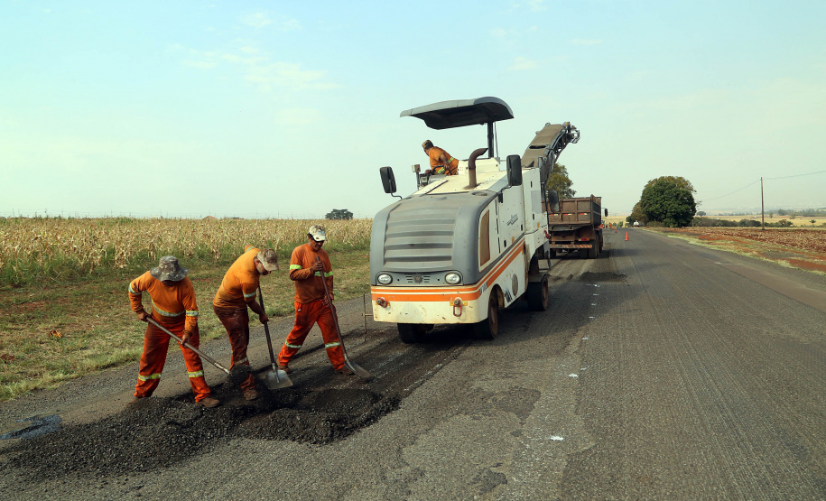 Os recursos deste financiamento serão utilizados em obras de infraestrutura e
logística, urbanização do Litoral e também nas áreas de segurança e agricultura.