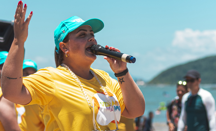 O esporte chegou na operação Verão Maior para agitar e esquentar ainda mais o clima nas areias do Litoral paranaense. Muitas atividades esportivas, recreativas e de entretenimento são ofertadas aos turistas, veranistas e a comunidade local a partir de quarta-feira (08). As atividades são coordenadas pela Superintendência Estadual do Esporte.Foto: Thiago Chas/Esporte Paraná