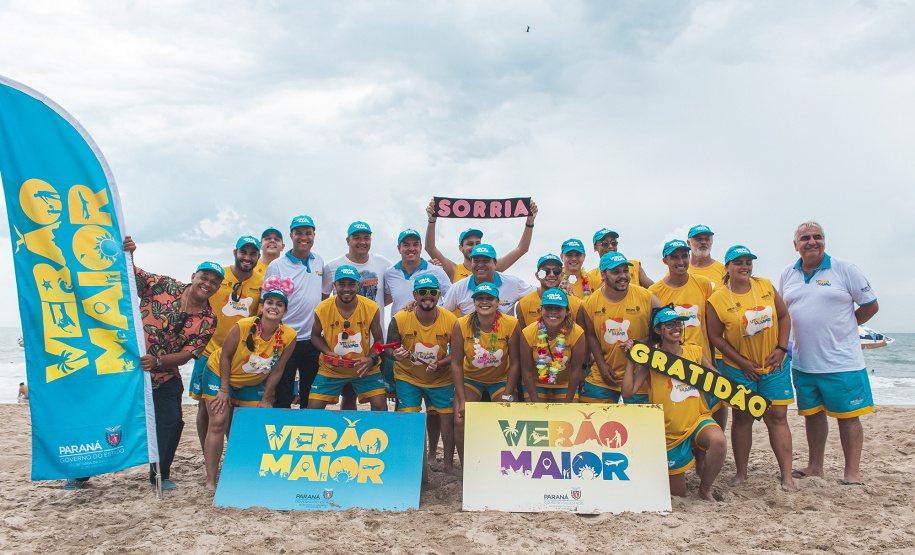 O esporte chegou na operação Verão Maior para agitar e esquentar ainda mais o clima nas areias do Litoral paranaense. Muitas atividades esportivas, recreativas e de entretenimento são ofertadas aos turistas, veranistas e a comunidade local a partir de quarta-feira (08). As atividades são coordenadas pela Superintendência Estadual do Esporte.Foto: Thiago Chas/Esporte Paraná