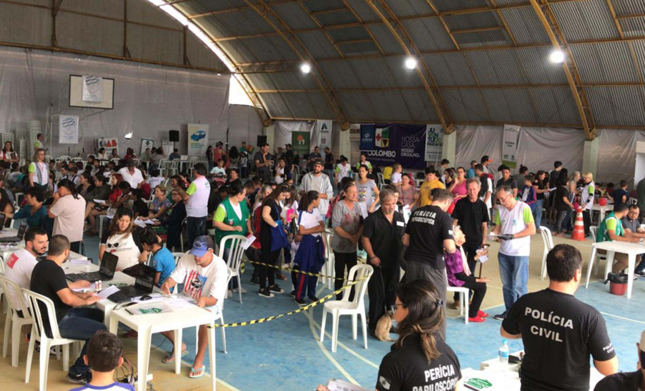 Mais 10 municípios serão beneficiados no primeiro semestre de 2020 com a feira de serviços Paraná Cidadão, que leva defesa de direitos e inclusão social aos paranaenses. O programa é itinerante e oferta à população, em um mesmo local, mais de 30 serviços gratuitos, como emissão da carteira de identidade e CPF, intermediação de vagas de emprego, cadastramento para as tarifas sociais de água e luz e orientação nas áreas da saúde, direitos humanos e habitação. Foto:SEJUF