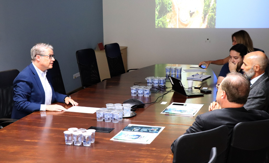 Representantes do Instituto de Tecnologia do Paraná, da Organização das Nações Unidas para o Desenvolvimento Industrial (Unido) e do Sebrae-PR discutiram o tema nesta quinta-feira (09).
Foto:Tecpar