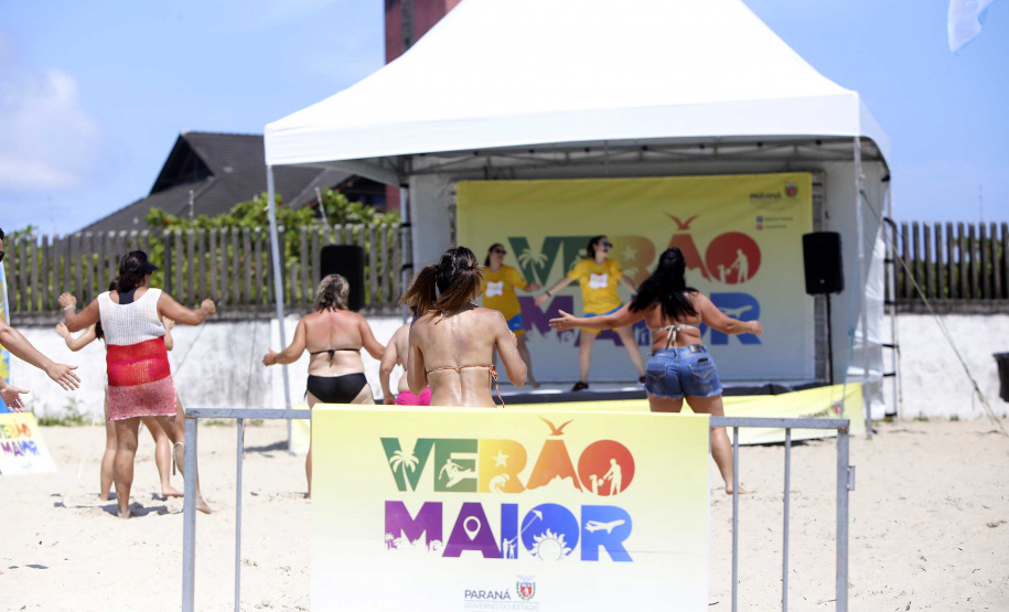 Verão Maior em Guaratuba/Foto? Gilson Abreu/AEN