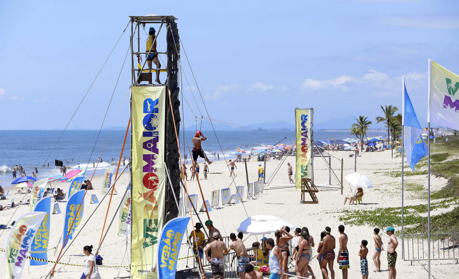 Verao Maior em Guaratuba.Fotos Gilson Abreu/AEN