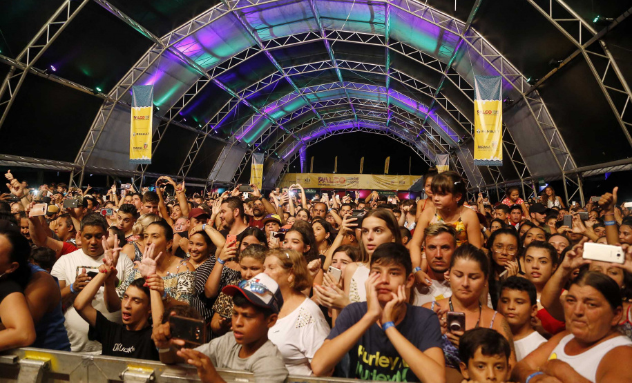 10/01/2020  Guaratuba, no Parque de Eventos, o cantor de funk Jerry Smith, que está entre os artistas mais tocados nas rádios do País no ano passado.Foto Gilson Abreu