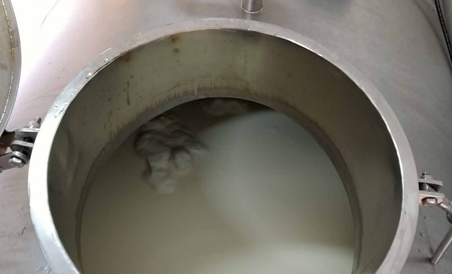 Além de complementar a alimentação de 118 mil crianças que recebem gratuitamente um litro de leite enriquecido por dia em todo o Paraná, o programa Leite das Crianças é um dos grandes responsáveis por fomentar a pecuária leiteira no Estado. Foto: SEAB