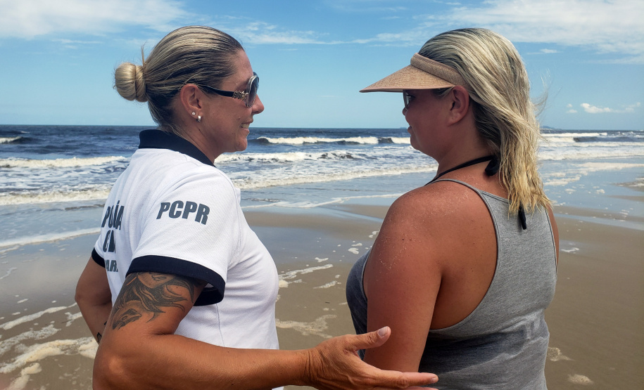PCPR orienta veranistas sobre extravio ou perda de documentos no Litoral
Foto: PCPR