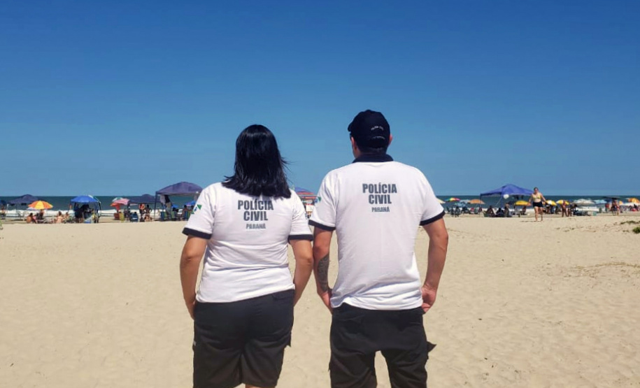 PCPR orienta veranistas sobre extravio ou perda de documentos no Litoral. Foto:PCPR