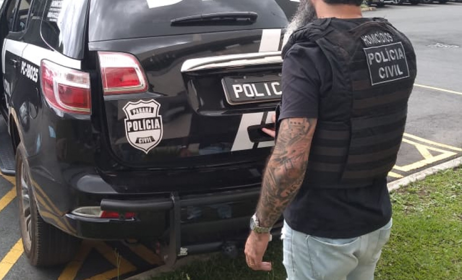 Polícia Civil prende suspeitos da morte de agente penitenciário. Foto: Polícia Civil