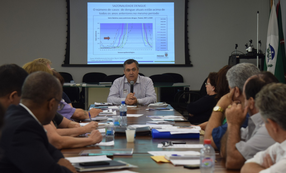 Regionais de Saúde mobilizadas em todo estado para as ações de combate à dengue. Foto:SESA