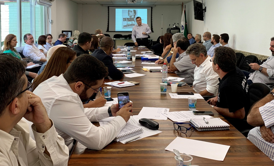 Regionais de Saúde mobilizadas em todo estado para as ações de combate à dengue. Foto:SESA