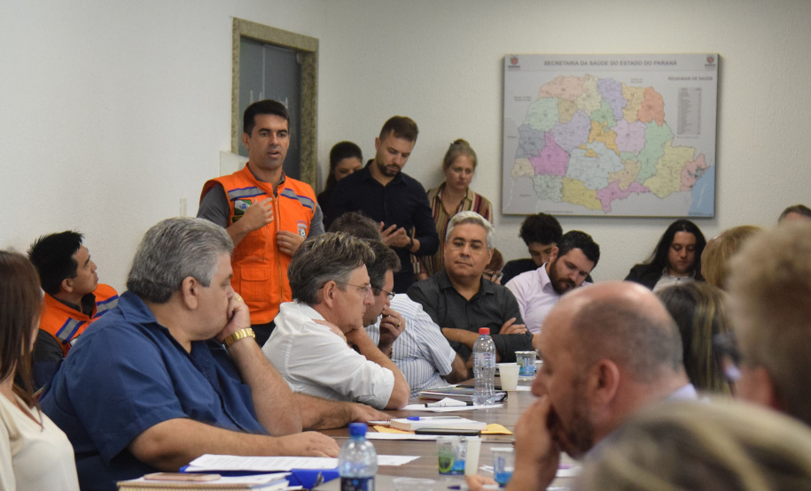 Regionais de Saúde mobilizadas em todo estado para as ações de combate à dengue. Foto:SESA