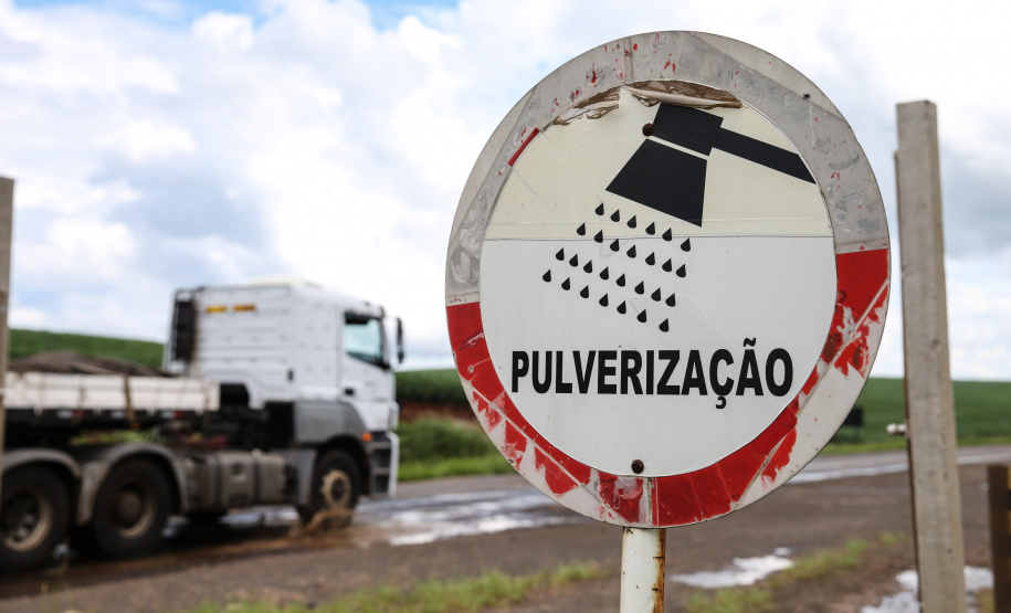 ADAPAR - Posto de Fiscalização de Trânsito Agropecuário. Barracão, 15/01/2020 -  Foto: Geraldo Bubniak/AEN