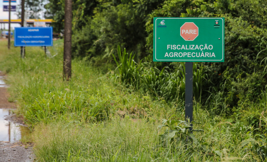 ADAPAR - Posto de Fiscalização de Trânsito Agropecuário. Barracão, 15/01/2020 -  Foto: Geraldo Bubniak/AEN