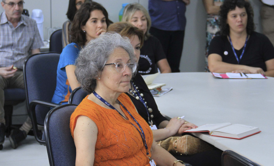 Dirigentes e técnicos do Serviço Social Autônomo (Paranacidade) apresentaram nesta quinta-feira (16) a integrantes da Comissão de Voluntárias em Prol de Cidades Mais Inclusivas para as Mulheres, do Conselho de Urbanismo e Arquitetura do Paraná, Programas de Ação a Secretaria do Desenvolvimento Urbano e de Obras Públicas e do Paranacidade, com vistas à promoção do desenvolvimento urbano no Estado.