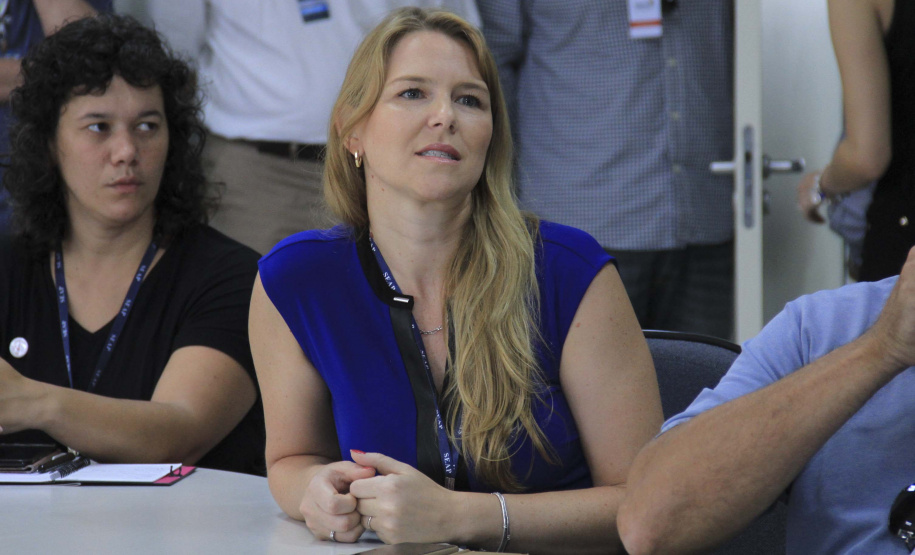 Dirigentes e técnicos do Serviço Social Autônomo (Paranacidade) apresentaram nesta quinta-feira (16) a integrantes da Comissão de Voluntárias em Prol de Cidades Mais Inclusivas para as Mulheres, do Conselho de Urbanismo e Arquitetura do Paraná, Programas de Ação a Secretaria do Desenvolvimento Urbano e de Obras Públicas e do Paranacidade, com vistas à promoção do desenvolvimento urbano no Estado.