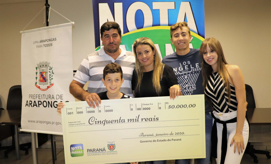 Foto: Prefeitura de Arapongas