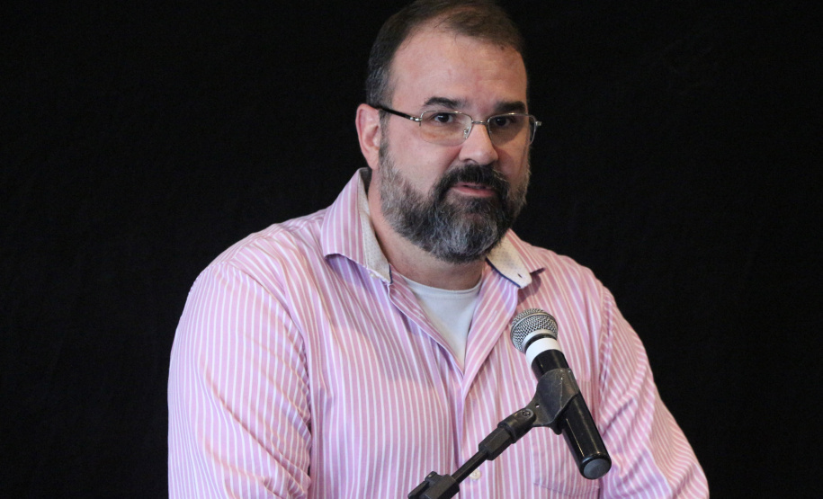 São Jose dos Pinhais, 15 de Janeiro de 2020. Programa em Frente Brasil. Foto: Discurso Joao Evaristo da Secretaria de Planejamento.