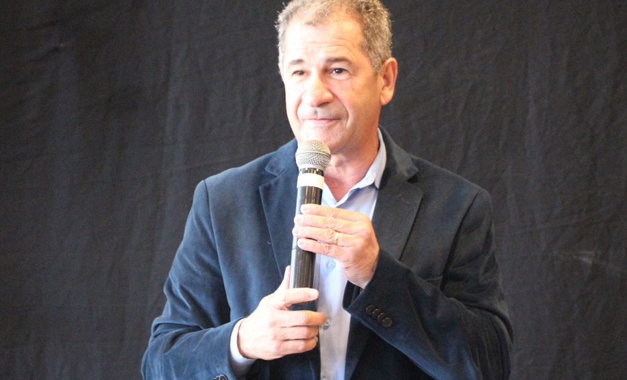 São Jose dos Pinhais, 15 de Janeiro de 2020. Programa em Frente Brasil. Foto: Discurso Toninho Fenelon Prefeito de São Jose dos Pinhais