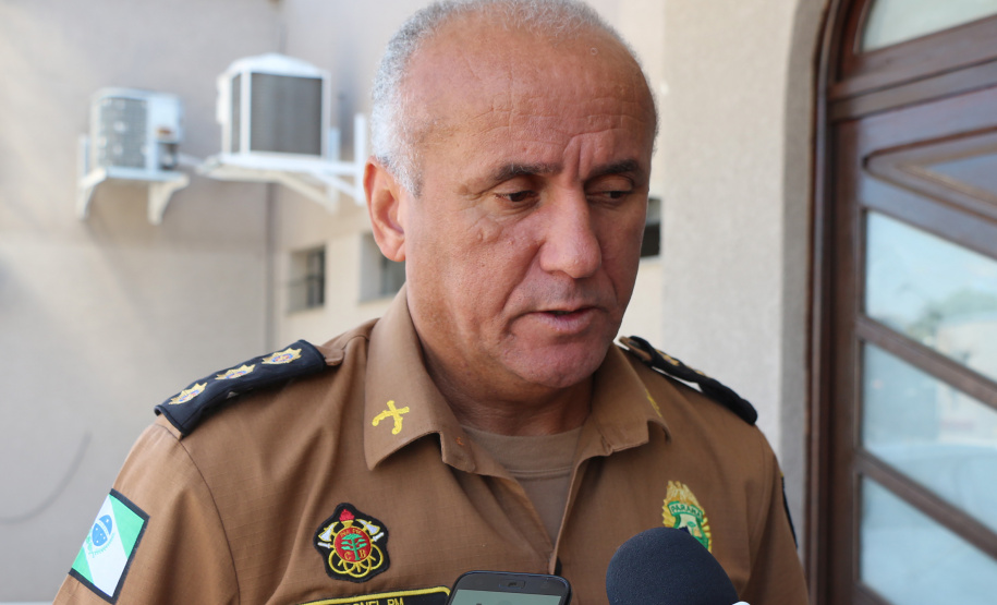 São Jose dos Pinhais, 15 de Janeiro de 2020. Programa em Frente Brasil. Foto: Entrevista Cel Nivaldo.