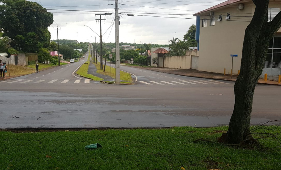 Os serviços serão no Km 709, na altura da Avenida das Orquídeas. Já a nova marginal irá conectar a Rua 3 de Maio e a Rua Flavio Dal Bó, com mais de um quilômetro de extensão. Foto:DER