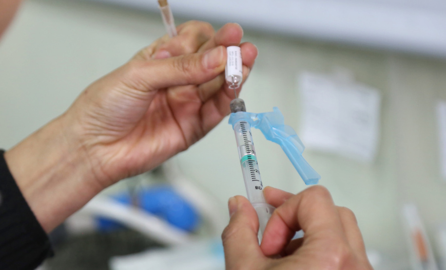 Barreira sanitária eleva índice de vacinação contra febre amarela no Estado. Foto:José Fernando Ogura/AEN