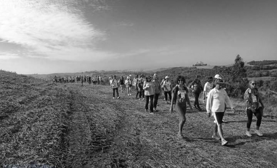 Trajetos em meio à natureza, passando por propriedades rurais e destinos que muitas vezes fogem do radar dos turistas dão o tom das Caminhadas Internacionais na Natureza, que já têm 160 circuitos confirmados neste ano no Paraná.  Foto: Leão Cardoso