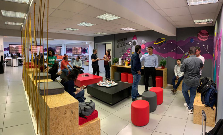 O BRDE Labs promove workshop sobre inovação no agronegócio, e dentro do escopo do Programa aconteceu na quarta-feira (15) o evento “Desafios de Inovação no Agronegócio”. Foram apresentados os principais desafios do agronegócio e as tendências do setor para os representantes das cooperativas participantes, como Cocamar, Copacol e Coopavel.  Foto: BRDE