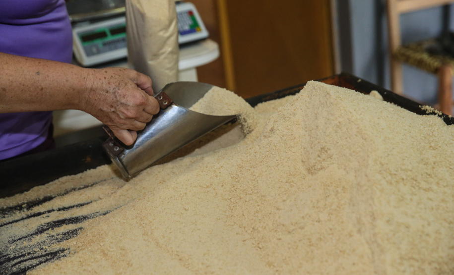 Produção de açucar mascavo e de melado de açúcar mascavo de cana-de-açúcar produzido pelo produtor Rafael Morgenstern em Capanema, no sudoeste do Paraná.  Capanema - 16/01/2020 - Foto: Geraldo Bubniak/AEN