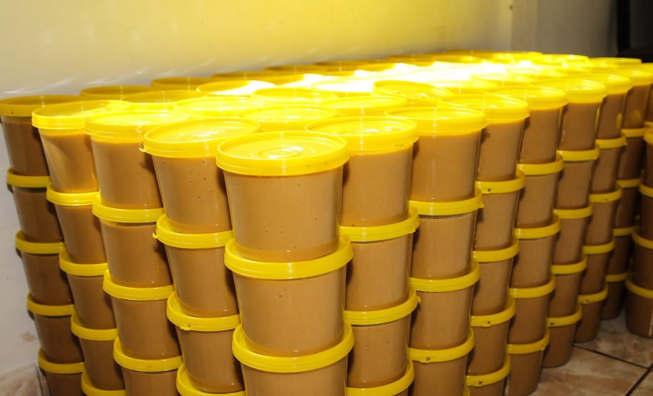 Produção de açucar mascavo e de melado de açúcar mascavo de cana-de-açúcar produzido pela familia do produtor Gilberto Hass  em Capanema, no sudoeste do Paraná.  Capanema - 16/01/2020 - Foto: Geraldo Bubniak/AEN