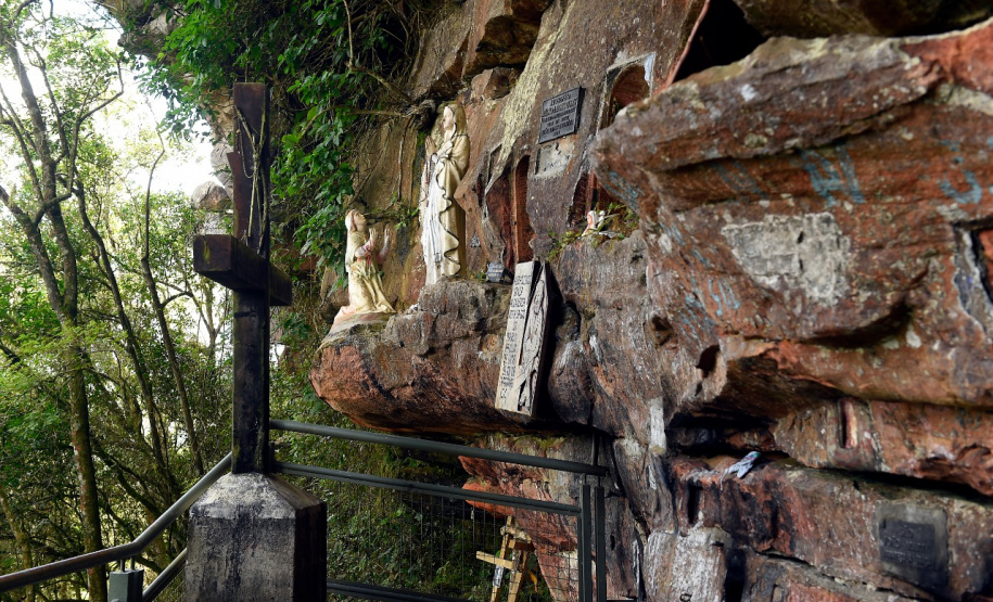 Parque do Monge oferecerá mais atrações aos visitantes. Foto: Denis Ferreira Netto/SEDEST