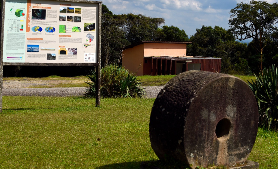 Parque do Monge oferecerá mais atrações aos visitantes. Foto: Denis Ferreira Netto/SEDEST