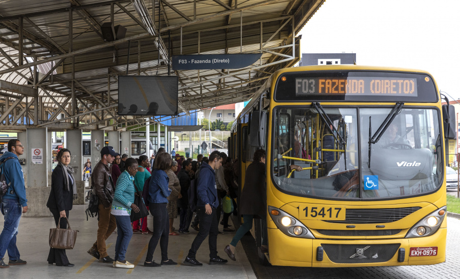 Em 2019, Comec manteve número de usuários no Transporte Coletivo. Foto: Maurilio Cheli/AEN