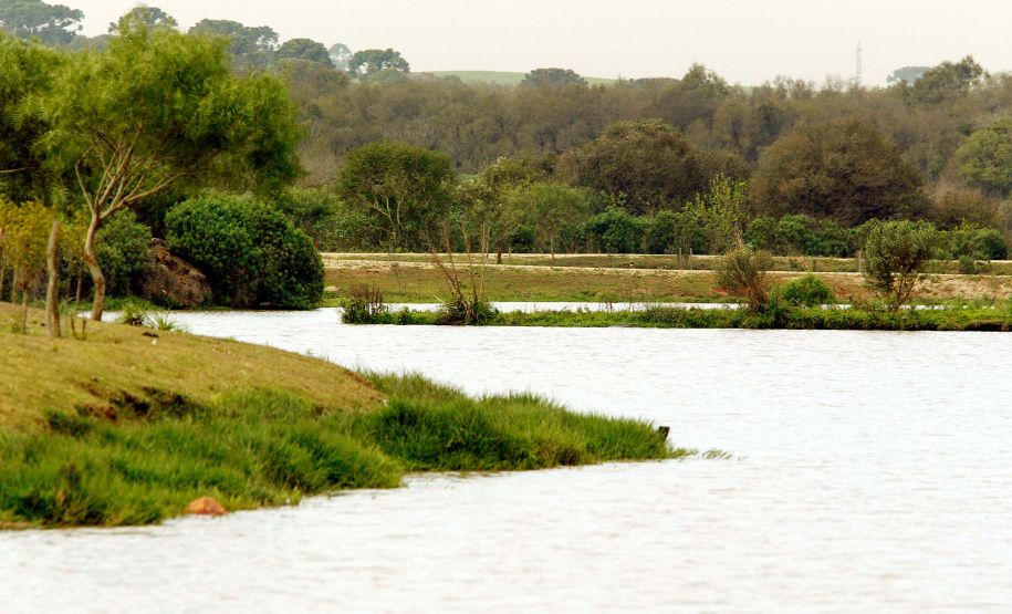 A Secretaria de Estado do Desenvolvimento Sustentável e do Turismo e o Instituto Água e Terra normatizaram, por meio da Resolução Conjunta nº 023/2019, os procedimentos de licenciamento ambiental em Áreas de Preservação Permanente (APP) no entorno dos reservatórios de água artificiais decorrentes de barramento ou represamento de cursos de água naturais.Foto: Denis Ferreira Netto/SEDEST
