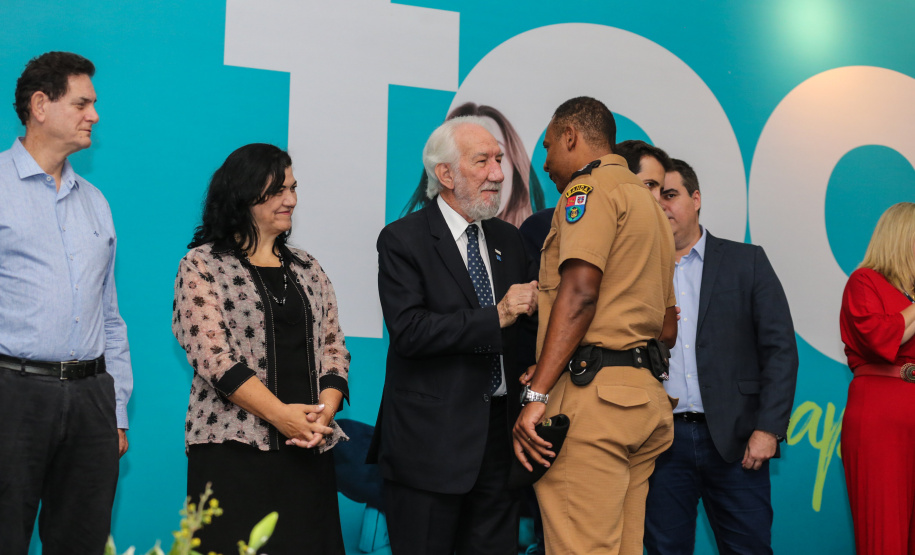 O vice-governador Darci Piana  no Seminário Foco na Aprendizagem 2020  21/01/2020  -  Foto: Geraldo Bubniak/AEN