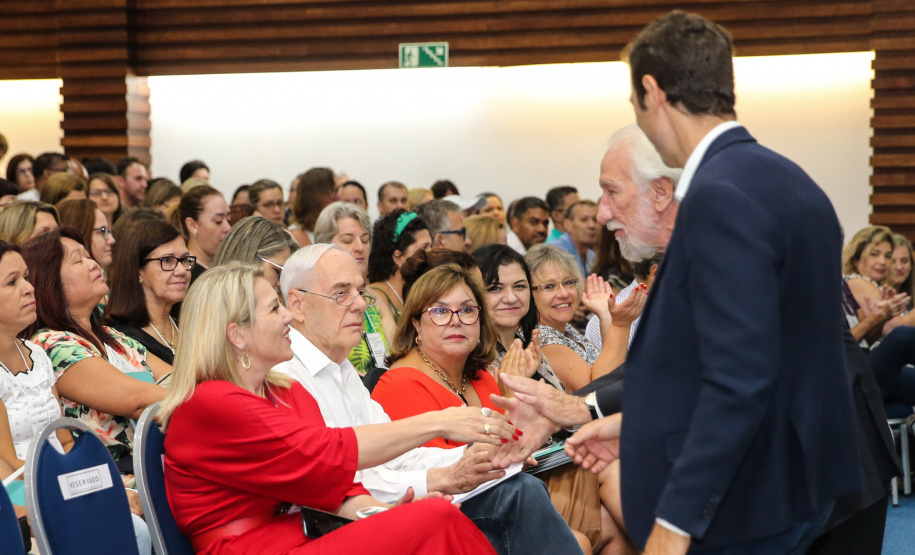 Seminário Foco na Aprendizagem 2020  21/01/2020  -  Foto: Geraldo Bubniak/AEN