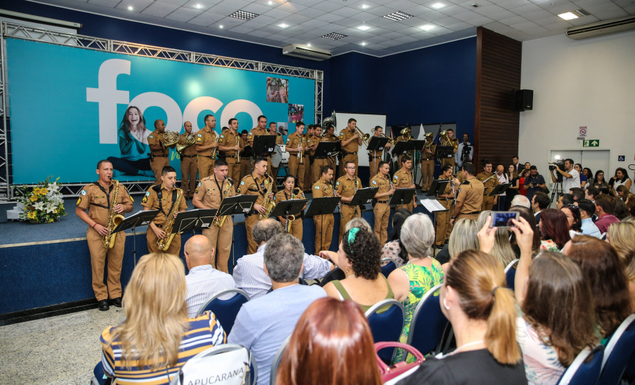 Seminário Foco na Aprendizagem 2020  21/01/2020  -  Foto: Geraldo Bubniak/AEN