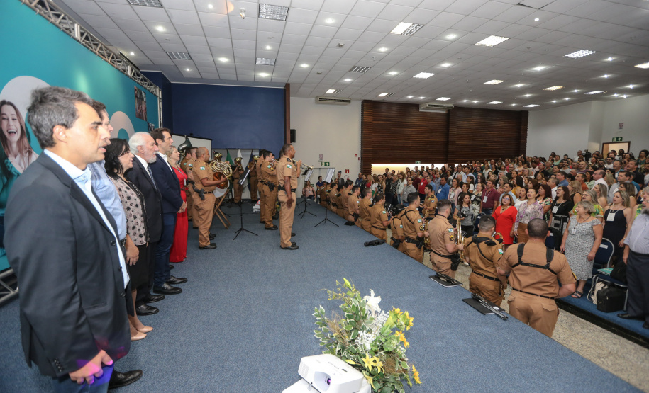 Seminário Foco na Aprendizagem 2020  21/01/2020  -  Foto: Geraldo Bubniak/AEN