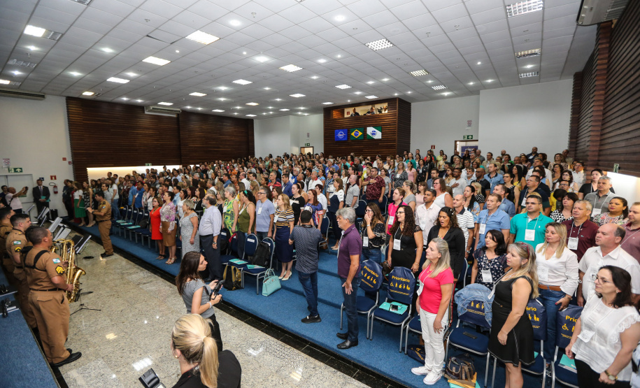 Seminário Foco na Aprendizagem 2020  21/01/2020  -  Foto: Geraldo Bubniak/AEN