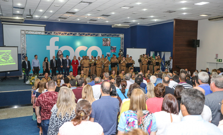 Seminário Foco na Aprendizagem 2020  21/01/2020  -  Foto: Geraldo Bubniak/AEN