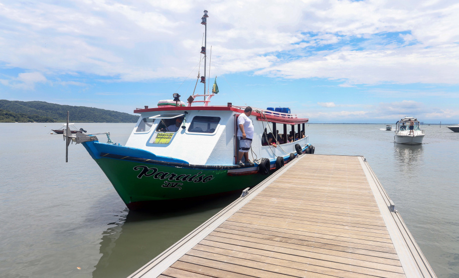 Ilha do Mel - Novo Trapiche.Paranaguá, 10-01-20.Foto: Arnaldo Alves / AEN.